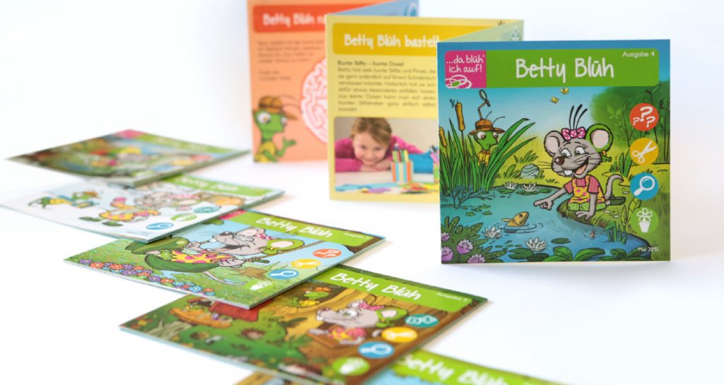 TIGERTATZE - Familienmarketing - Betty Blüh - 1