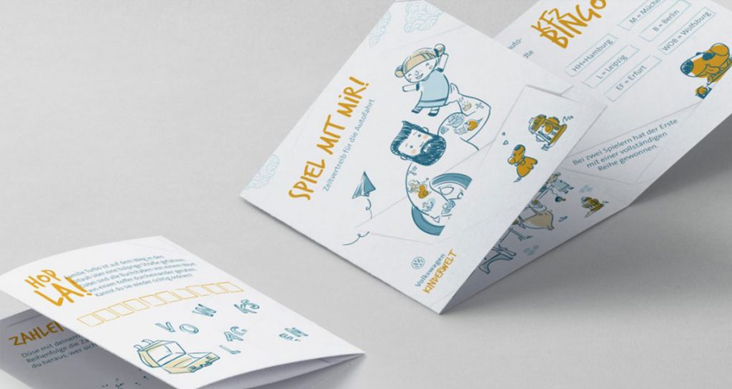 TIGERTATZE - Familienmarketing - Leporello - Volkswagen - 4