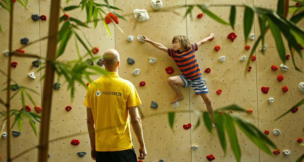 Agentur TIGERTATZE - Event Modul - KletterWand - 2