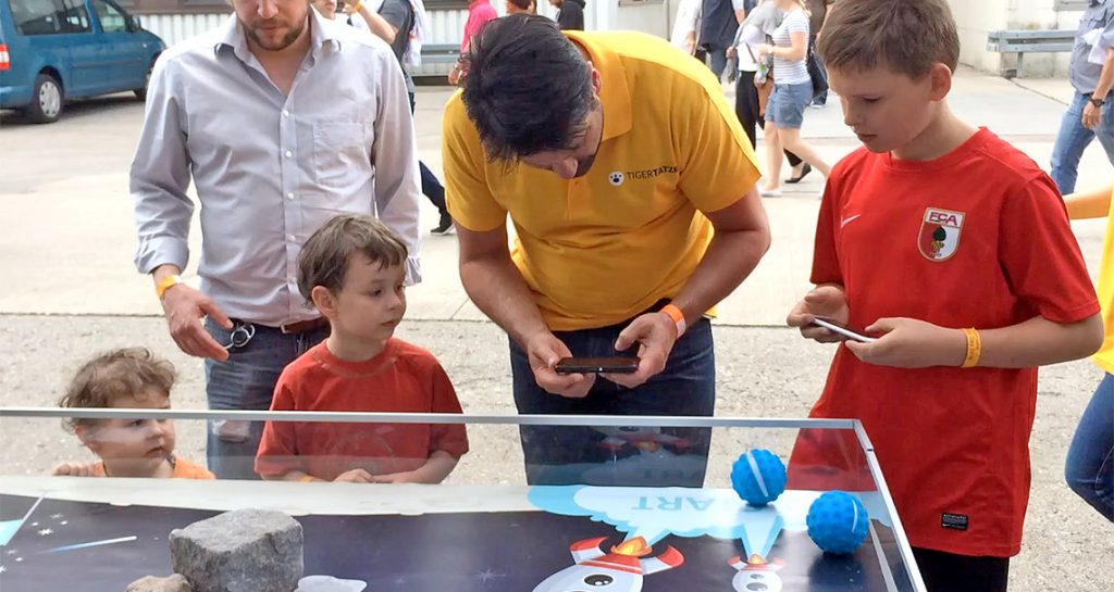 Agentur TIGERTATZE - Event Modul - ScienceFictionParcours - 02