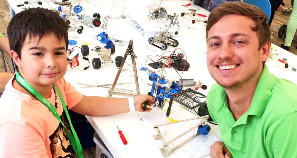 Agentur TIGERTATZE - Event Modul - TechnikWerkstatt - 1