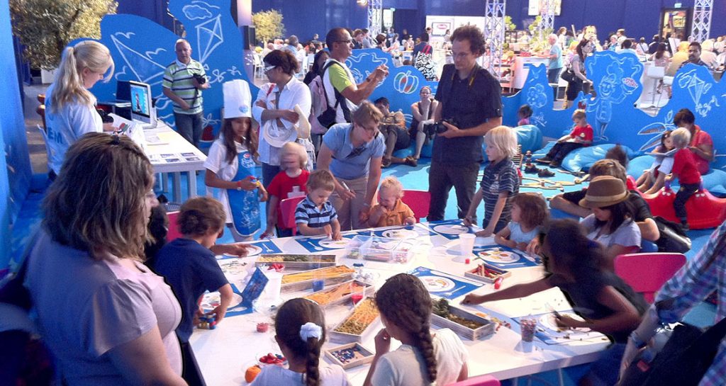 TIGERTATZE - Kinderevents - Kindermarketing - Ausstellungsdesign - Barilla - 01