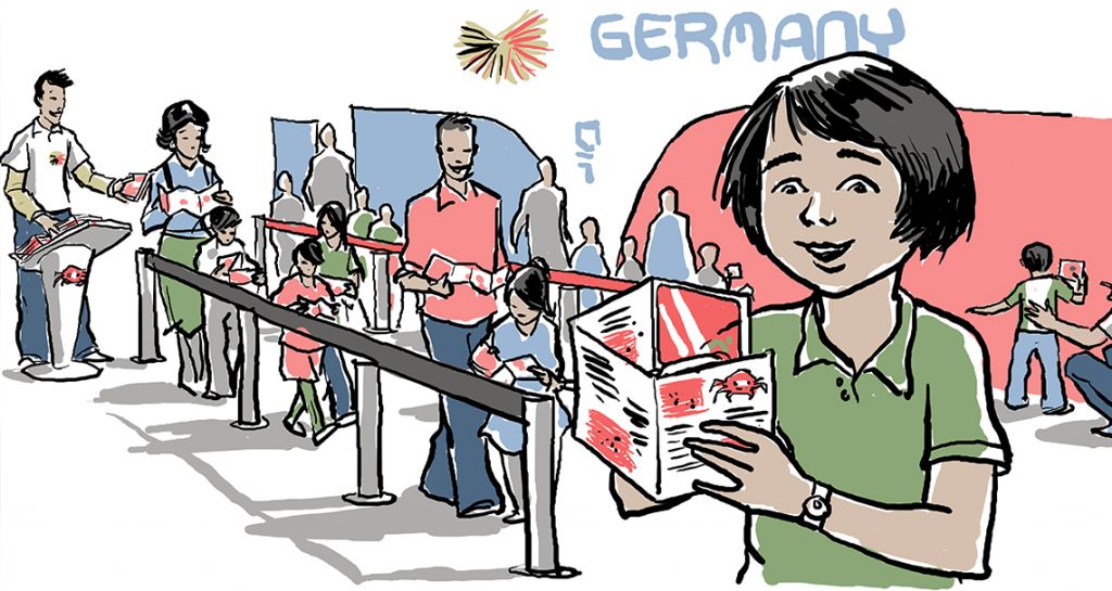 TIGERTATZE - Kinderevents - Kindermarketing - Ausstellungsdesign - EXPO - 01