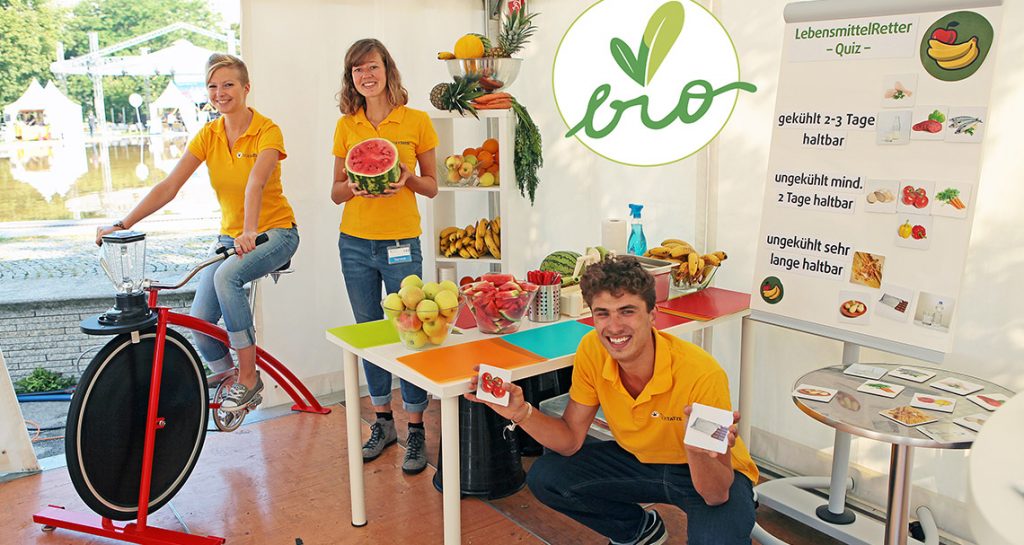 Agentur Tigertatze - Event Modul - Smoothiebike - 01